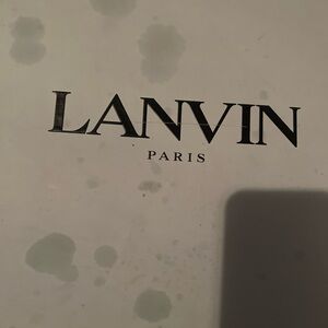 Lanvin curbside sneaker